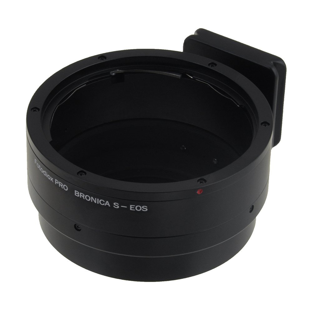 Adapter Fotodiox PRO Bronica S a Canon EOSrawid
<|im_start|> - Dettaglio