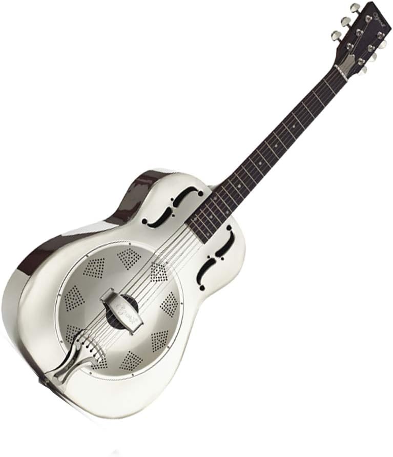 Ozark 3515B Brass 'Biscuit' Resonator Amazon.co.uk Musical