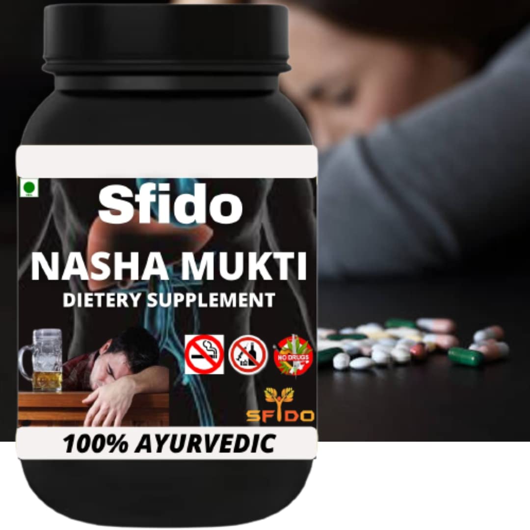 Sfido Nasha Mukti | Stop Addiction | Mens Health Medicine | Quit Addiction | Addict Free | (30) Pack of 1 (B09YHJ2SWV) Amazon Price History, Amazon Price Tracker