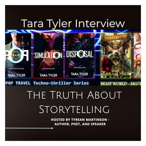 Episode #121: Interview with Tara Tyler, author of Broken Branch Falls, Pop Travel, and More