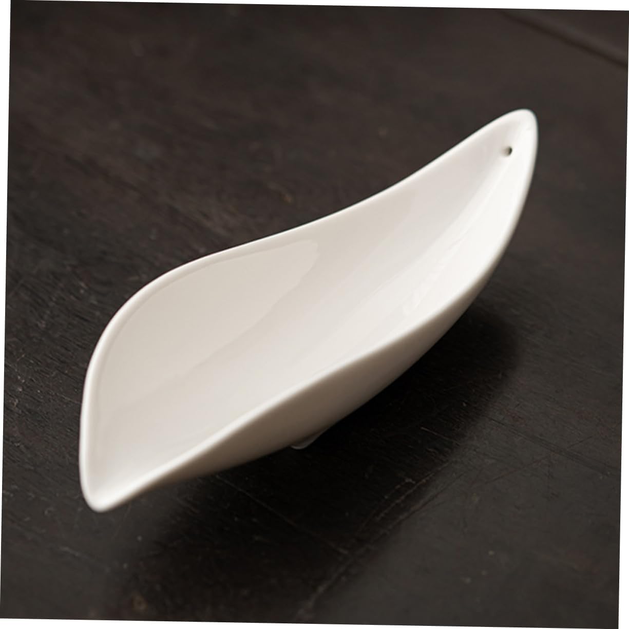 SECFOU Multi-functional Bean Powder Salt Container Ceramic Tea Scoop Tea Ceremony