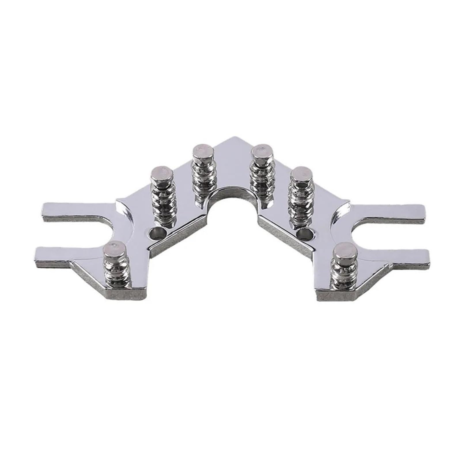 strumenti per la riparazione di chitarre Lo Strumento Di Installazione Delle Corde Da 1 Pezzo Risolve I Problemi Di Ottimizzazione In 3 + 3 Accessori Per Chitarra Elettrica Nera/oro/argento Con Palett