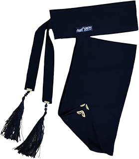 نقاب وجة خليجي، اسود، صغير، للنساء