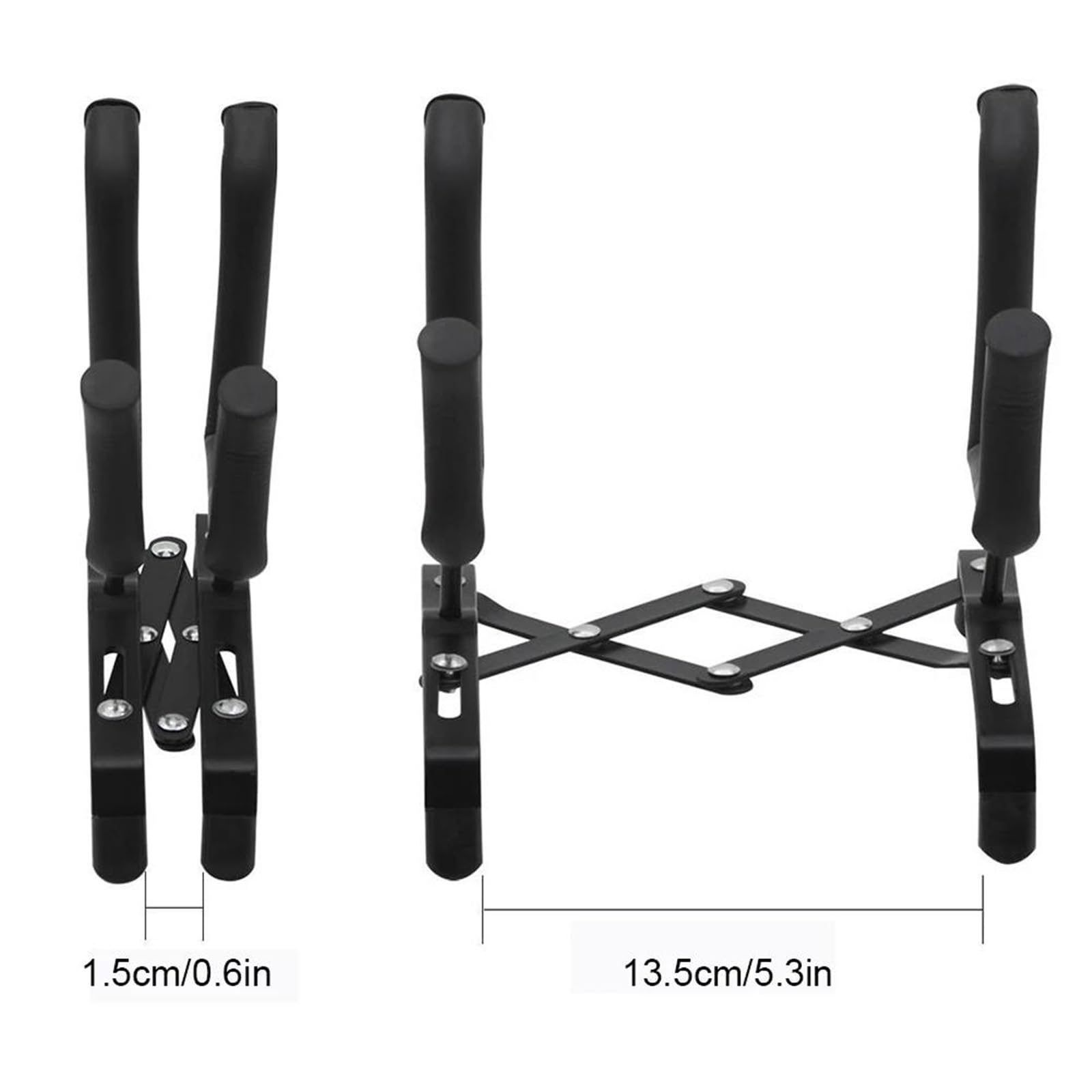 Piezas Y Accesorios Para Violín Soporte Ajustable Para Violín Con Almohadilla De Esponja Plegable Y Retráctil Para Instrumentos Musicales De Cuerda