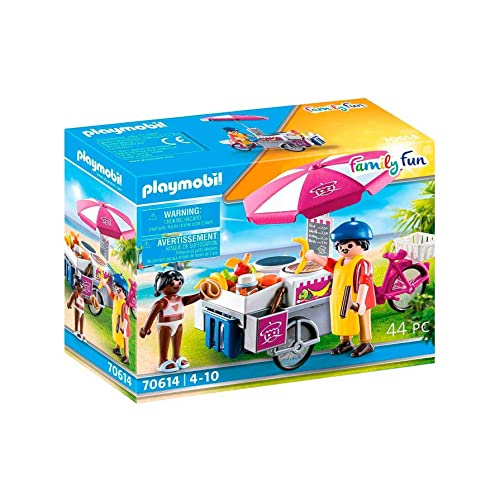 PLAYMOBIL Family Fun 70614 Mobiler Crêpes, Ab 4 Jahren
