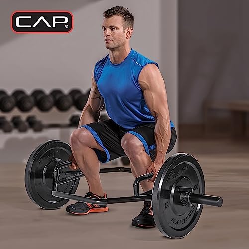 CAP Barbell Olympic Trap Bar, Various Styles 27 51lfTFwFKPL. AC