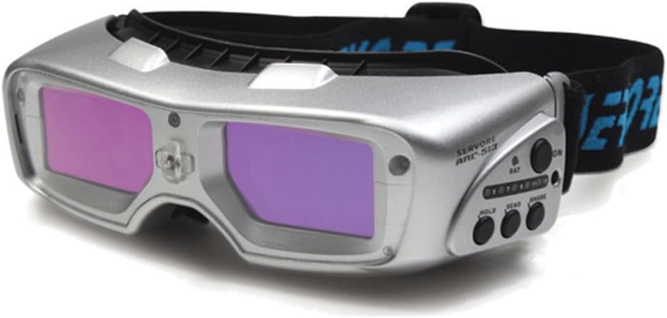 Auto Shade Darkening Welding Goggle Arc-513 Arc513 World's First Tig