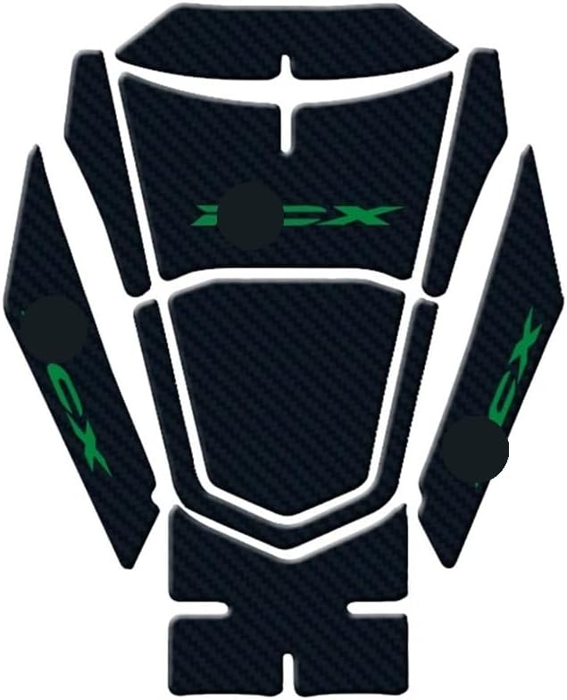 Motorcycle Tank Pads Carbon Fiber Motorcycle Stickers Tank Pad Protector Decals Accessories for H&onda Pcx160 PCX160 PCX 160 2021
