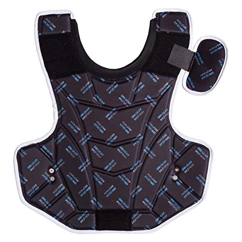 Champro Fastpitch Softball Catcher's Set - Headgear, Chest Protector, Leg Guards, Black, Ages 6-9 (CBSF8) by CHAMPRO - Image 7