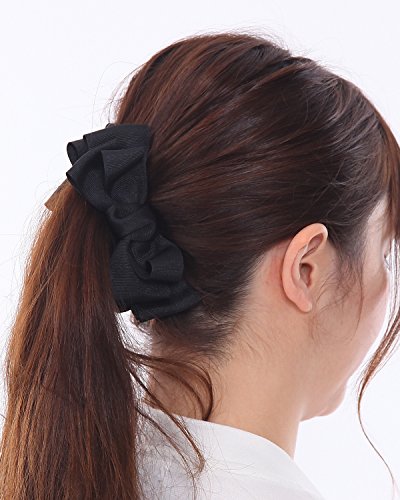 ボナバンチュール『ふんわりリボンバナナクリップ（a20055h）』