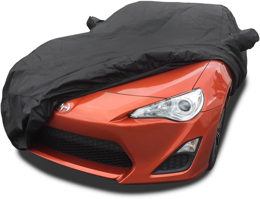 All-Weather Car Cover for 2013-2026 Toyota GR86 86 Scion FR-S FRS – Outdoor Protection from Sun, Dust & Snow, Wind-Resistant Full Coverage
