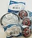 Dryer Repair Maintenace Kit for LG Belt Idler Pulley Rollers