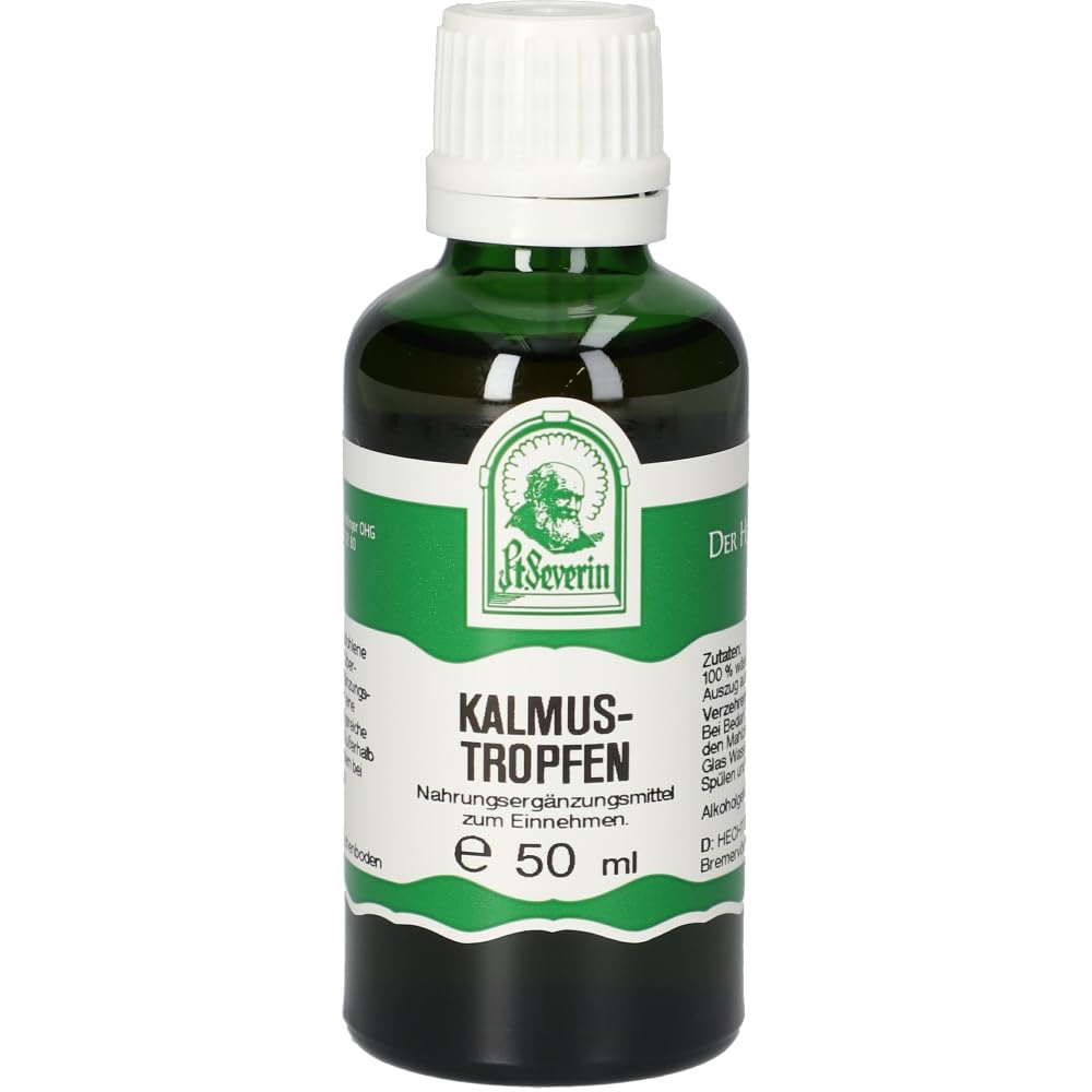 Kalmus Tropfen, Ahornstabgewächse, Araceae, Kalmuswurzel 50 Milliliter