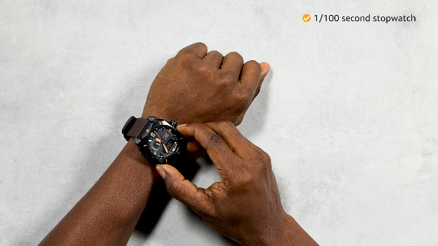 Amazon.com: Casio PRW6900BF Series | Pro Trek | Beige | 100M WR