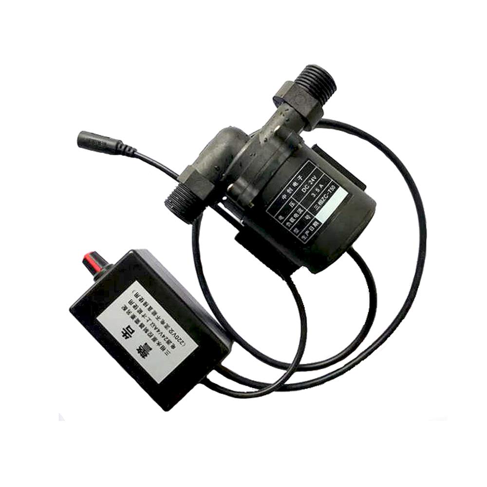 Chauffe-eau électrique pompe à bain 24V brushless DC silencieux gaz