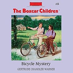 Bicycle Mystery Audiolibro Por Gertrude Chandler Warner arte de portada