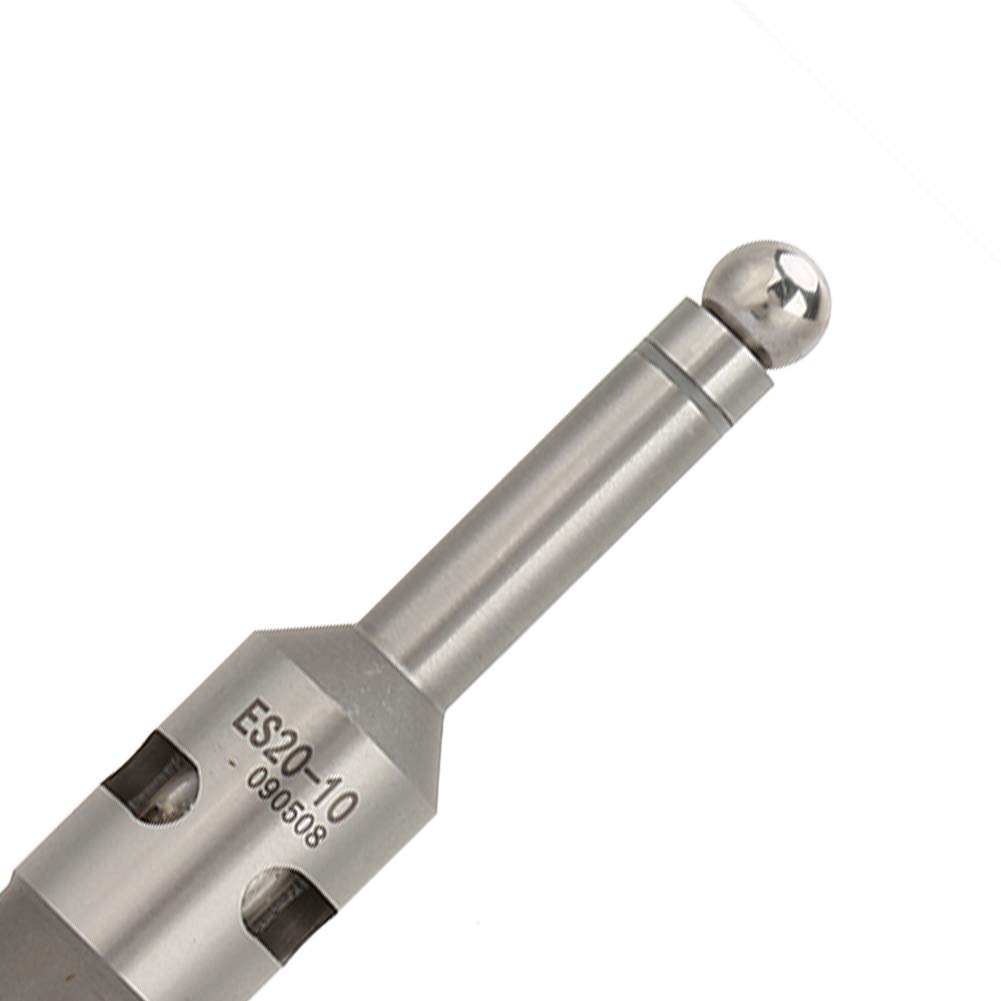 Kantentaster, Einseitiges Elektronisches Optisches Ortungs LED Piep Touch Point Sensor Fräsen Photoelektrisches Kantensuchwerkzeug CNC Drehmaschinen Präzision Kantensucher Rostfreier Fräsdrehmaschine