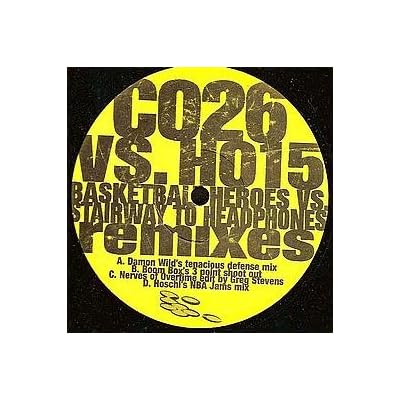 DJ ESP & JOSH WINK / Basketball Heroes vs Stairway To Headphones