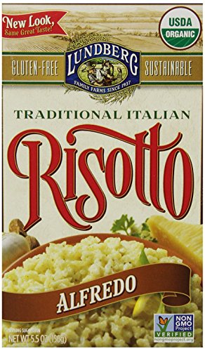 Lundberg Family Farms Risotto, Alfredo, 5.5 Ounce