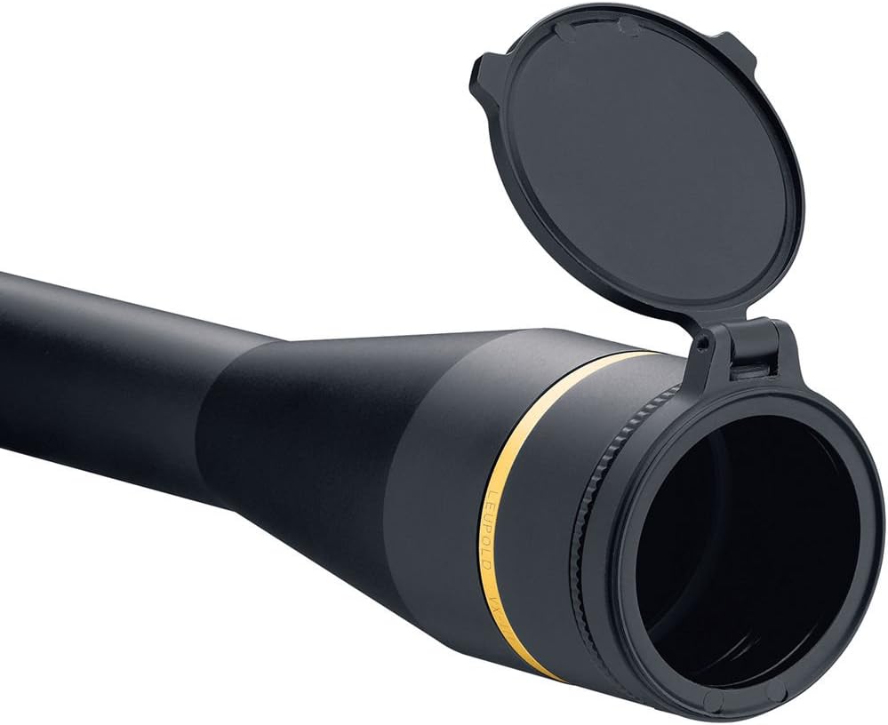 Leupold Alumina Flip Lens Cover with a Matte Finish
