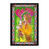 Spreadshirt Pink Floyd Concert à Londres Poster 60x90 cm, taille unique, blanc