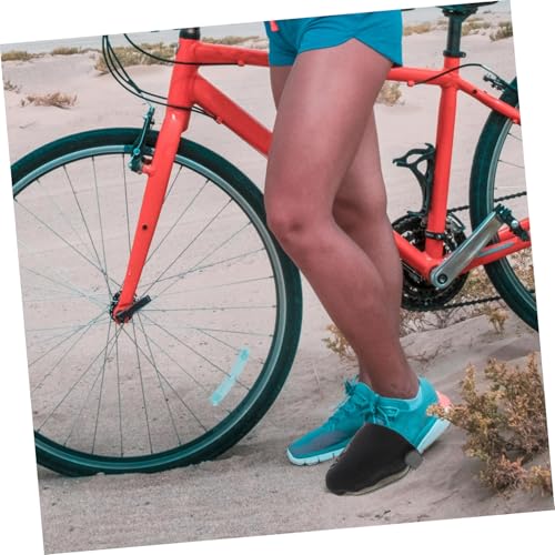 Cubrezapatos para ciclismo al aire libre DECHOUS y antideslizantes para mountain bike, duraderos y cómodos para protección en clima frío miniatura 6