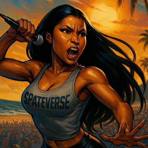 Nicki Minaj Says She’s Quitting Music After Feud With Jay-Z and Roc Nation CEO Desiree Perez cover art