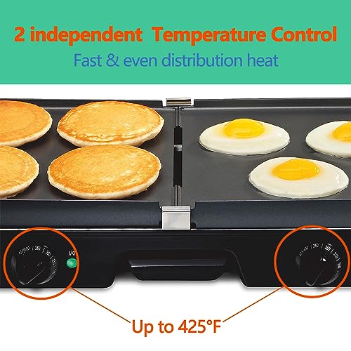Nonstick Electric Griddle & Grill
