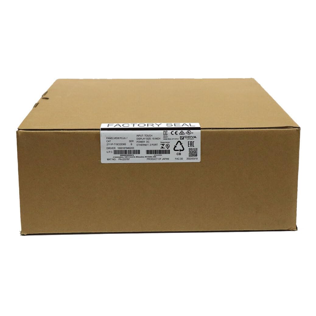 2711P-T15C22D8S Plus 7 Graphic Terminal