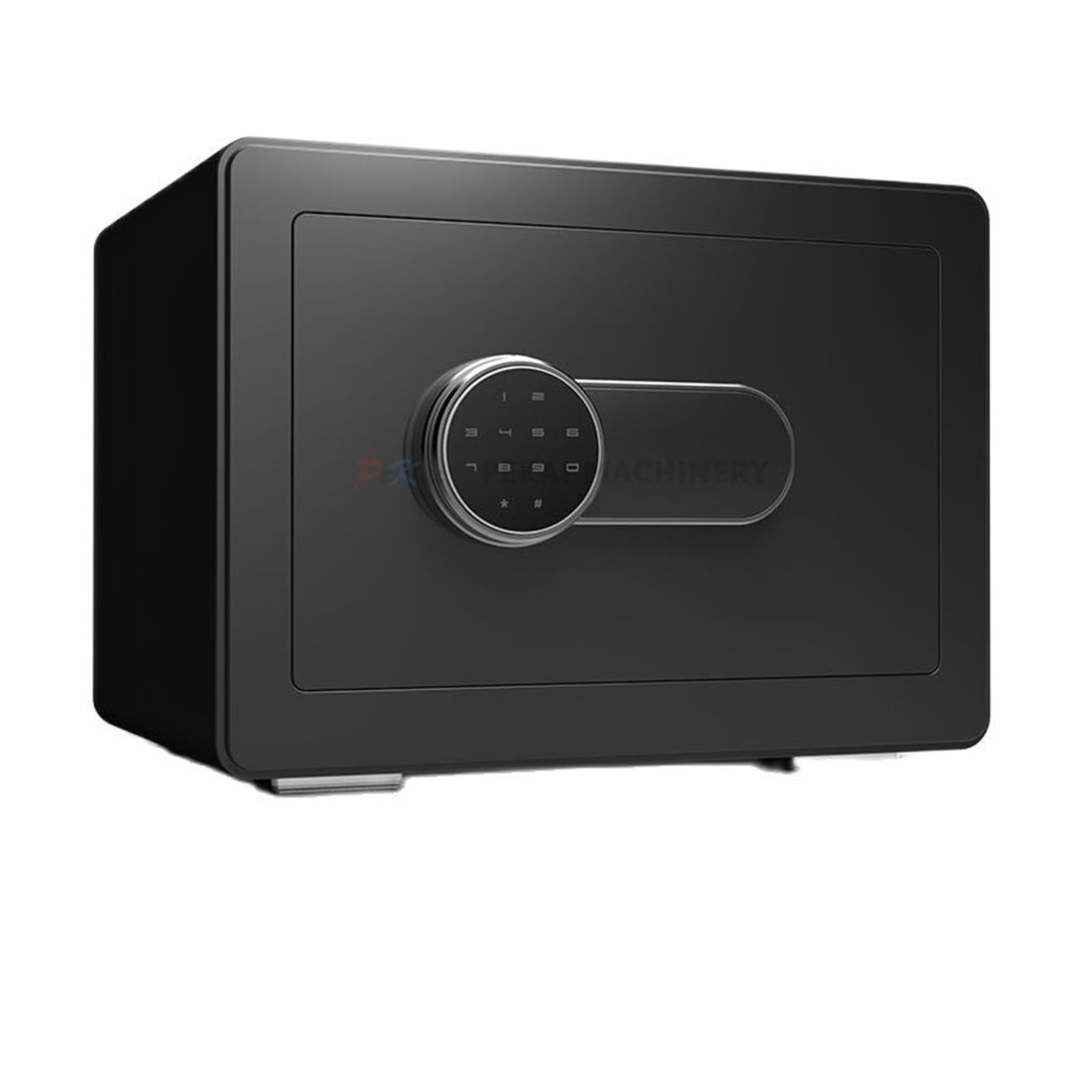 Sicherheitssafe, 28 Cm Elektronischer Safe, Heimes, Verstecktes Sparschwein, Digitaler Zugang Und Überbrückungsschlüssel For Schäfte, Ld, Waffen, Schmuck, Dokumente(B password)