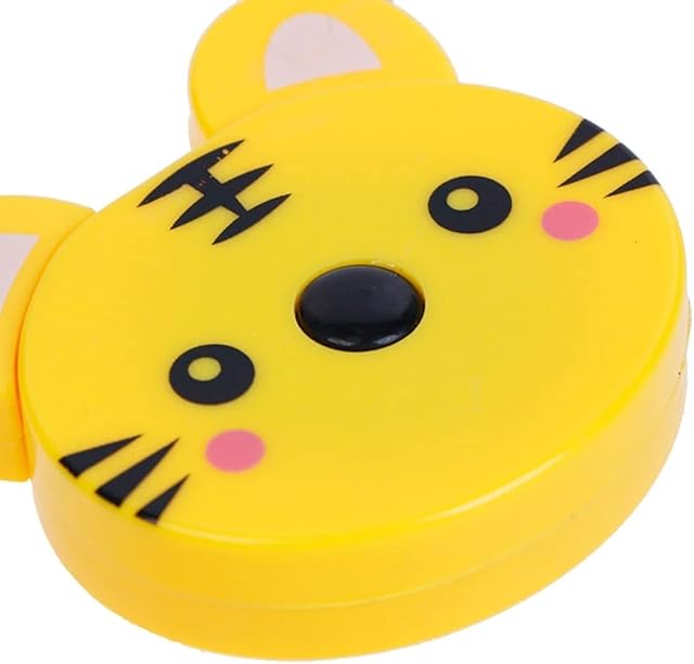 Trena Fita Métrica Retrátil Medida Corporal e Costura - Tigre