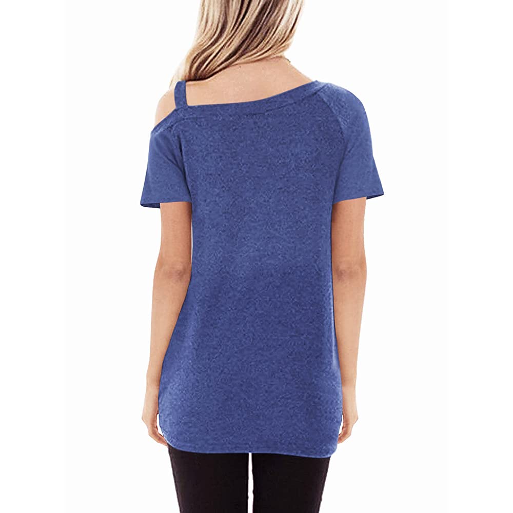 One shoulder trui wit | Off white knitted sweater | Winkeltje van Lynn - Winkeltje van Lynn