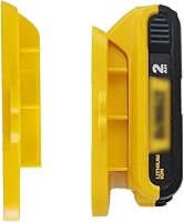 Vista 4 de 10 paquetes de soportes de batería Montaje Compatible con batería Dewalt de 20 V y 60 V DCB200 DCB201 DCB202 DCB203 DCB204 DCB205 DCB206 DCB208