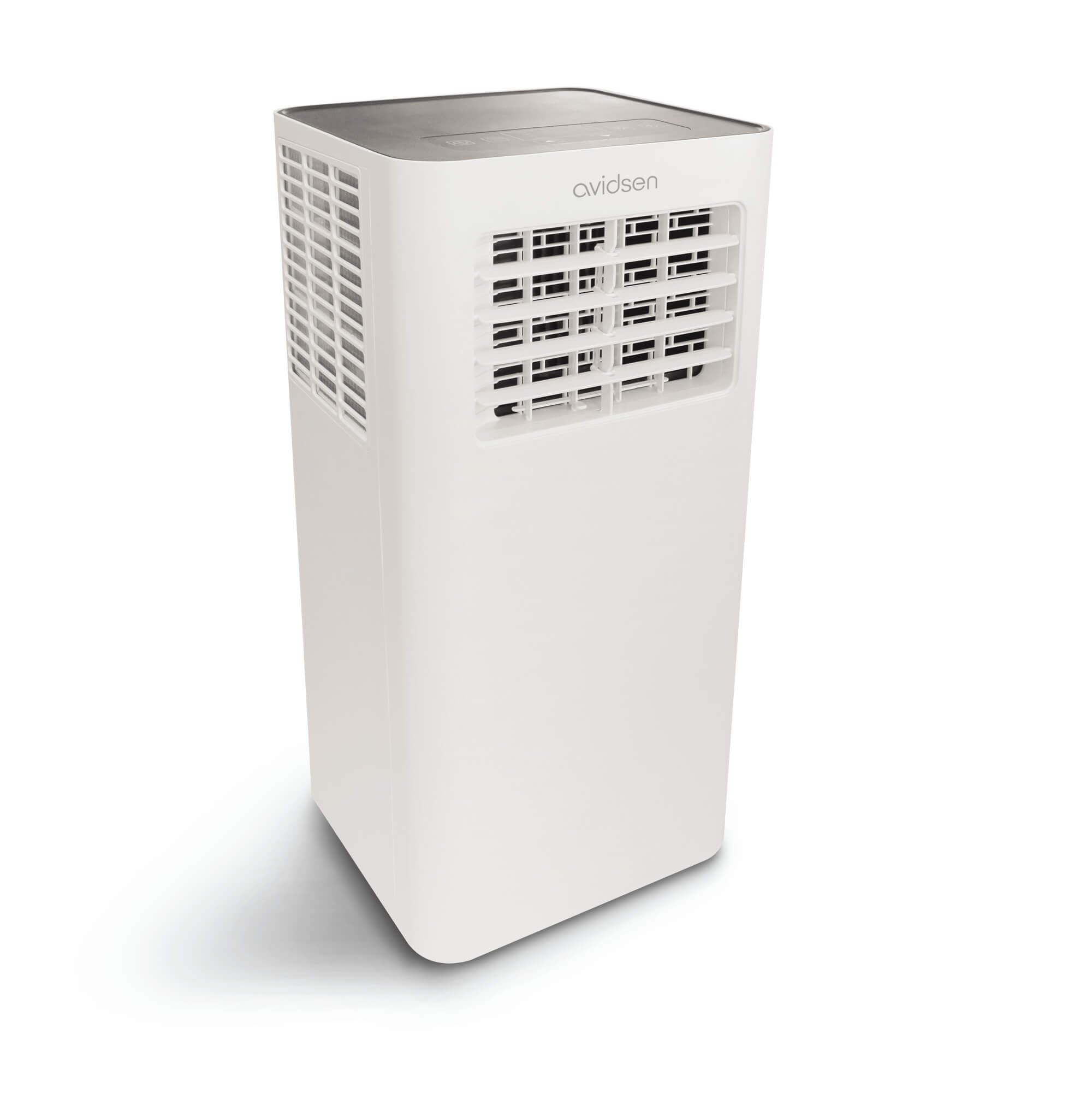 Avidsen Mobiele airconditioning, ventilator en luchtontvochtiger, bestuurbaar via de Avidsen Home-app, maar ook handmatig met afstandsbediening, programmeerbaar, slang en afdichting inbegrepen