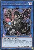KARTENNAME: Dharc, der finstere Zauberer in düster aus dem Yu-Gi-Oh! TRADING CARD GAME