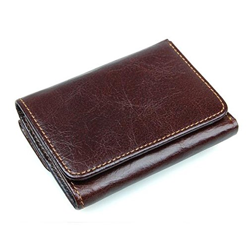 Skyeye La Cabeza de Múltiples Funciones Vertical Informal Simple de los Hombres Cubre El Embrague de Cambio Corto de Cuero Artificial