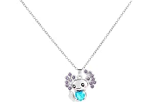 Axolotl Necklace: The Ultimate Charm for Girls & Women