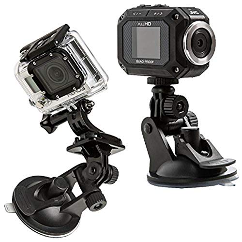 Compact Suction Mount For Gopro And All Other Cameras By Xshot (Xsct) #TOP12