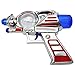 Rhode Island Novelty Light-Up Toy Space Gun with Sound