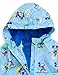 Disney Mickey Mouse Infant Baby Boys Zip Up Waterproof Rain Jacket Blue 18 Months