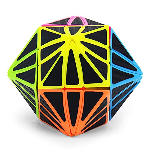 AI-YUN Carbon Fiber Eagle Eye Cube Third-Order Non-Normal Magic Cube