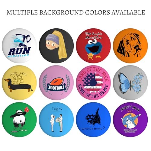 Imanes decorativos redondos personalizados pack 10 miniatura 6