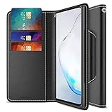 Maxboost Galaxy S20 Ultra Case mWallet Series Designed for Samsung Galaxy S20 Ultra 2020 (6.9”) [PowerShare Friendly] S20 Ultra 5G Card Case Wallet (Black) w/Card Slot Side Pocket Magnetic Closure