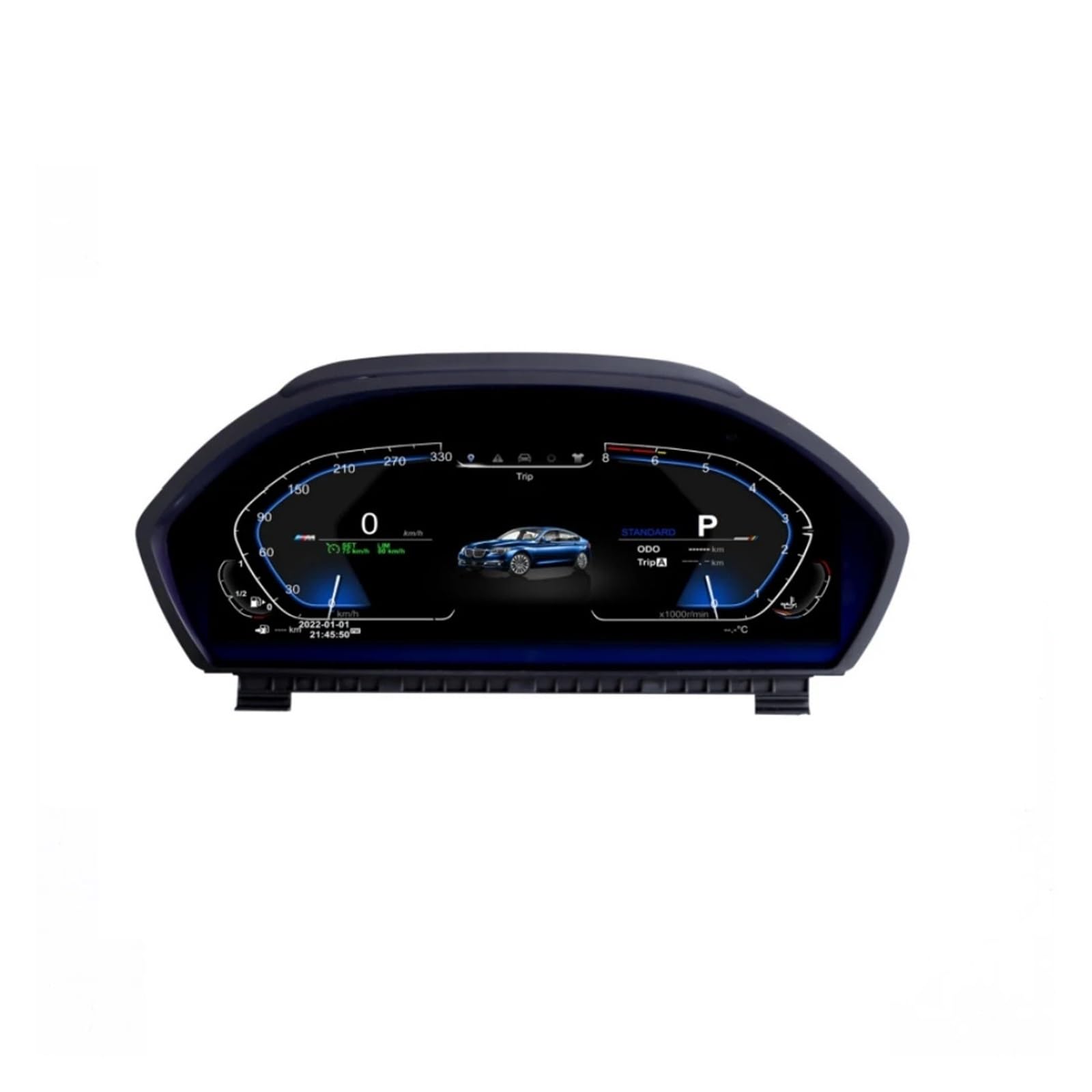 Velocímetro digital Android para BMW Serie 3 y 4 estilizado 6
