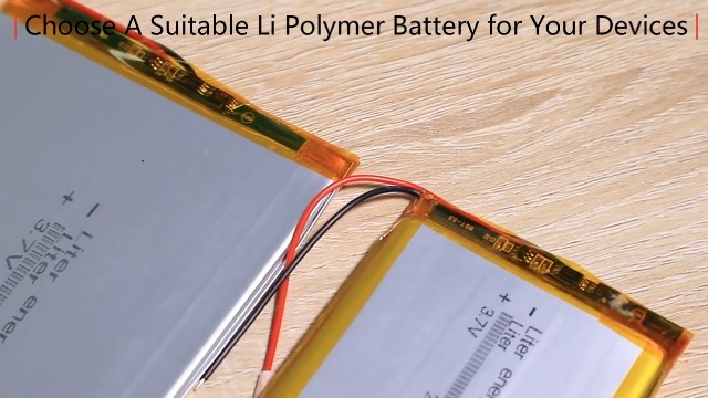 Amazon.com: Liter 3.7V 700mAh 803030 Lipo Battery Rechargeable