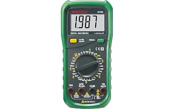 MASTECH MY61 MY60 MY62 MY63 MY64 MY65 MY68 MY6243 AC/DC Professional Multimeter Electric Handheld Tester Meter Digital Multimeter Voltmeter Pocket MultimeterMY65