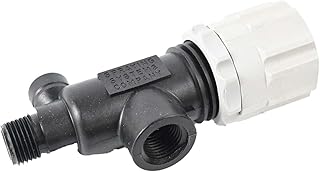 23120-1/2-PP TeeJet Manual Pressure Relief/Regulating Valve