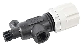 23120-1/2-PP TeeJet Manual Pressure Relief/Regulating Valve