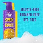 Aussie Kids Curly Sulfate Free Shampoo, Dye Free & Paraben Free Shampoo, Kids Shampoo for Curly Hair, 475 mL