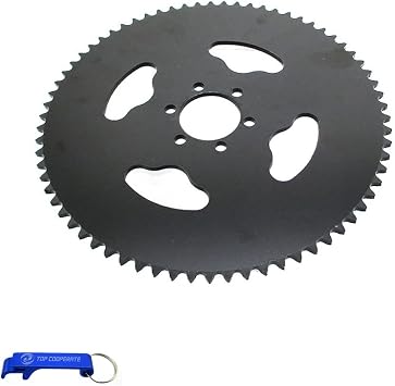 #35 Chain Sprocket 70 Tooth For Baja Doodle Blitz Dirt Bug Racer Mini Bike